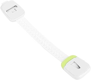 Zabezpieczenia przed dziećmi, zamki zabezpieczające przed dziećmi Regulowane do szafek zabezpieczających przed dziećmi Szuflady Sprzęt AGD Lodówka do szuflady Szafka Drzwi lodówki(Zielony)