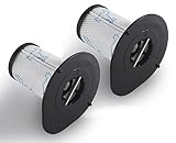 Fácil de limpiar, lavable, fácil de quitar y reemplazar. Cambia el filtro si la aspiradora tiene una potencia de succión más baja, un ruido más fuerte o un olor. Se recomienda cambiar el filtro regularmente para garantizar el máximo rendimiento de tu aspiradora.