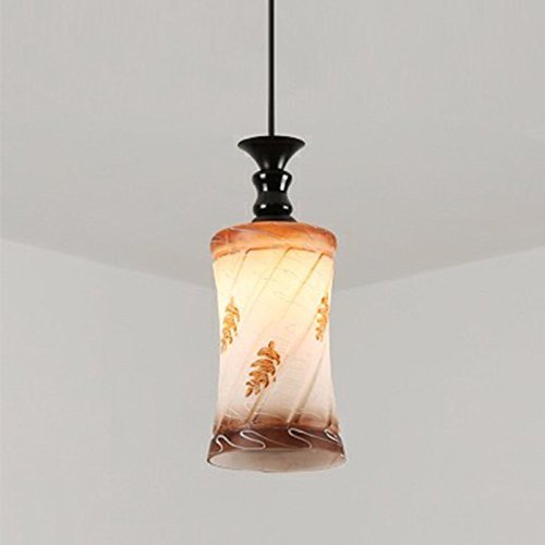Lumière suspendue cuisine et salon avec éclairage LED décoratif