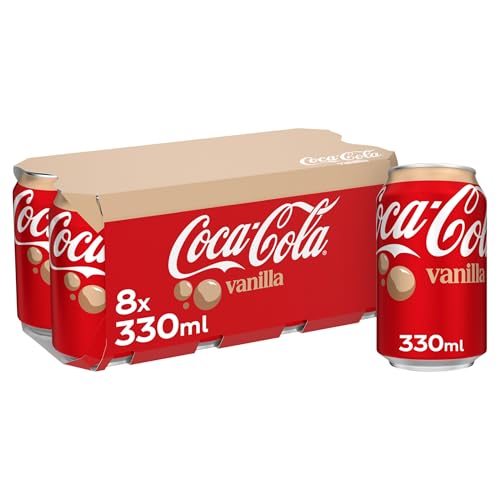 Coca-Cola Vanilla 8 x 330ml Cans