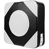 POPETPOP Boxpolster Wandmontiert Verdicktes PU Material Stoßdämpfend 30x30cm für Heimtraining und Kampfsport