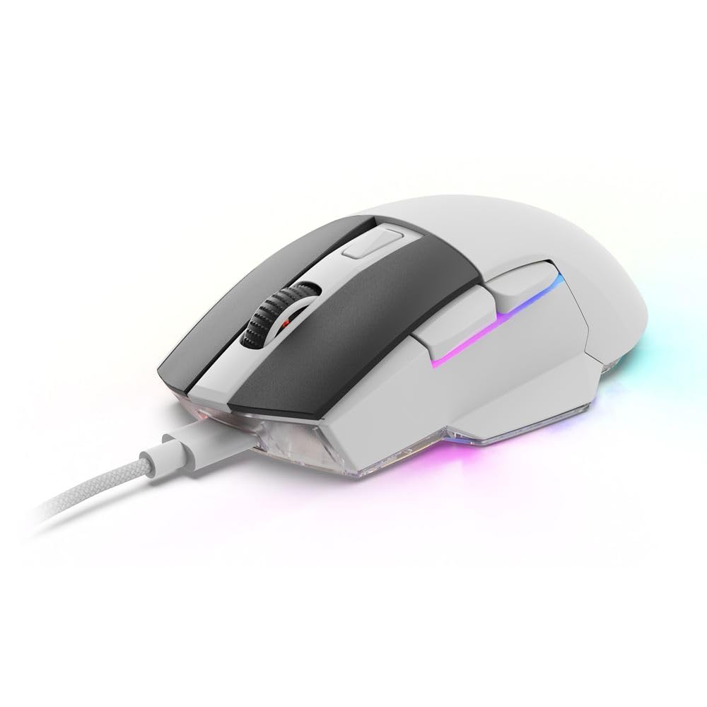 Sharkoon Ratón SGM50W Negro