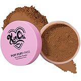 Kimchi Chic Beauty Set and Bake Powder - Loose Face Powder With Extra Fluffy Setting Puff, Soft Brown Makeup for Uneven Skin Tone, 06 Almond