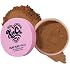 KimChiChic Beauty Puff Puff Pass Set and Bake Setting Powder for Makeup, Extra Fluffy Loose Face Powder Poof, Soft Natural Face Makeup for Uneven Skin Tone, 06 Almond