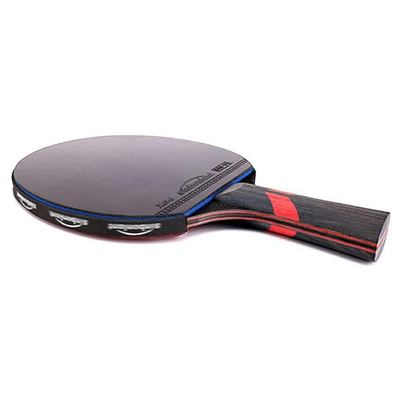 JITEM Professional Ping Pong Paddles, 9-Layer Carbon Bottom Table Tennis Paddles, 7-Star Performance Table Tennis Racket Set for Training and Competition(Color:C), Size