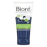 Biore Pore Unclogging Scrub, Exfoliating Wash for the Face (140 g)