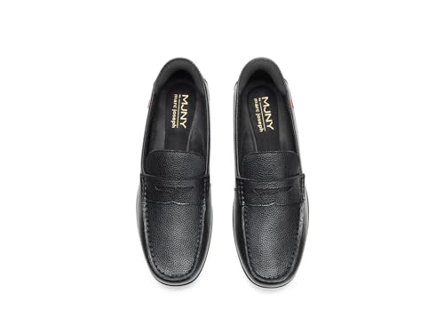 Image of Marc Joseph New York Men's Casual Hands Free Slip on Penny Loafers