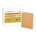 PSBM Rigid Mailers, 7x9 Inch, 200 Pack, Kraft Brown Cardboard Shipping Envelopes for Photo & Document, Self Seal