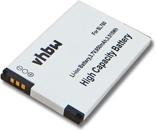 vhbw Replacement Battery compatible with Unify SL450 Wireless Landline Phone (950mAh, 3.7V, Li-Ion)