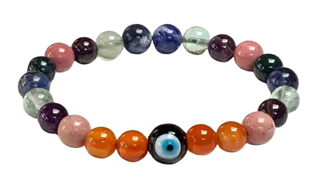 BLESSING CRYSTAL Crystals for Study Aid & Concentration Gemstone Bracelet Power Bead Bracelet - 8mm Students Crystals Bracelet, Mental Focus,Memory, Brain Power, (B0CZNQ8V5J) Amazon Price History, Amazon Price Tracker