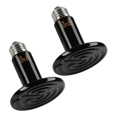 Simple Deluxe 100W Ceramic Heat Emitter Cover