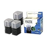 filtro acuario hailea recambio filtro Hailea Repuesto Filtro Interior BT 400 (Pack 3 RECAMBIOS)