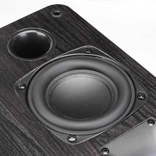 Saiyin SDS7700M-USSY Center Channel Speaker With Dual 3.5-Inch Woofers And Horn Tweeter, For Desktop Stereo Or Home Theater Surround Sound thumb #2