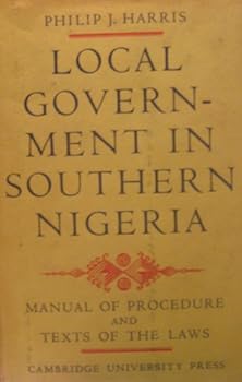 Local Government in Southern Nigeria