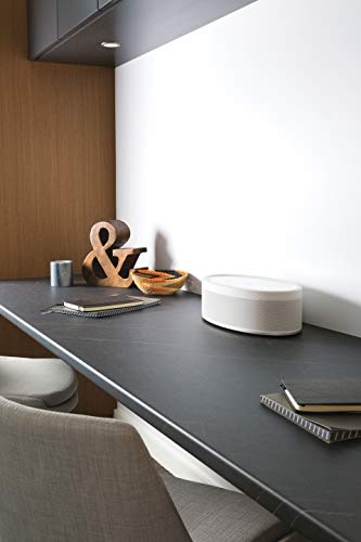 YAMAHA MusicCast 50 – Enceinte bluetooth 70W – Système audio Multiroom, Wifi, Airplay – Enceinte maison – Compatible avec smartphones et ordinateurs – Blanche