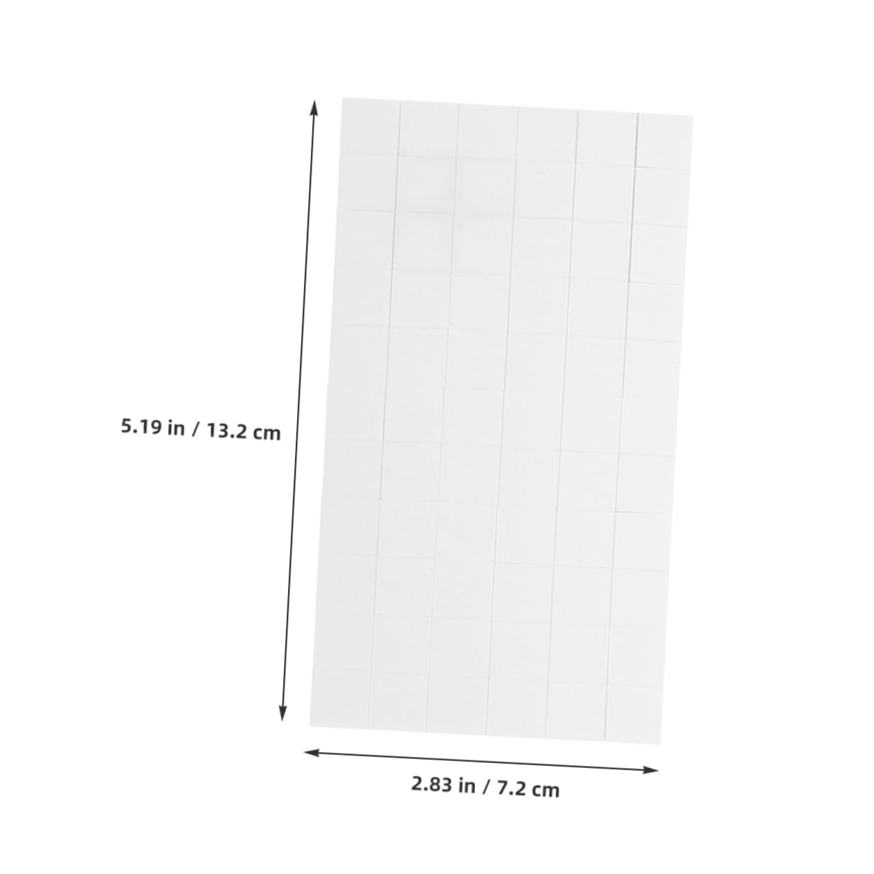 ERINGOGO 10 Pack Foam Squares DIY Adhesive Dots Double Sided Foam Mounts Card Making Supplies