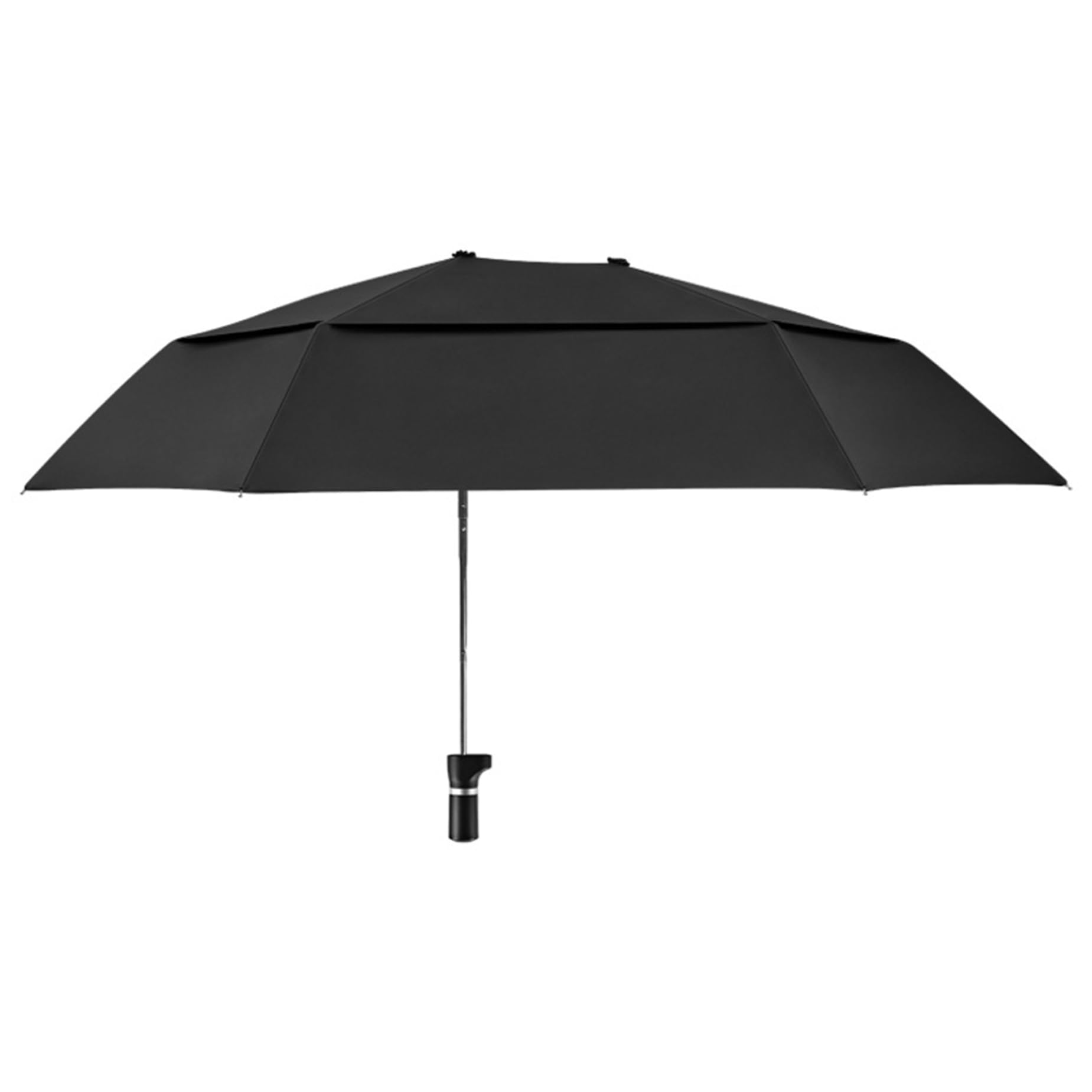 Parapluie de chaise avec une pince réglable, un parapluie de fauteuil roulant de la pluie / UV, 40,9 parasol à double côte étendu pour le landau, la poussette, le vélo, les chaises de plage, le gradi