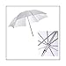 Cowboystudio 33 inch Photography Studio Translucent Shoot Through White Umbrella