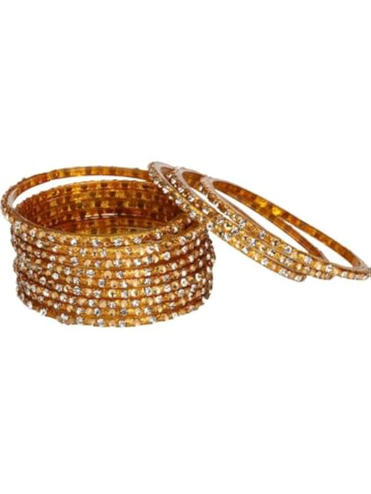 2pc Stylish Bangle Set for Marriage & Anniversary