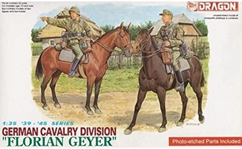 German Cavalry Divsion Florian Geyer w-Horses 1-35 Dragon image 2