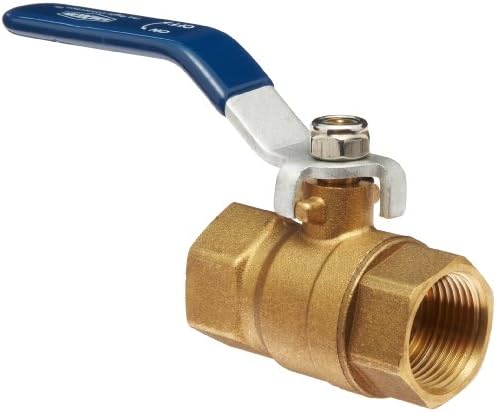 Dixon Valve & Coupling FBVG75 Brass Ball Valve, 3/4" NPT Female