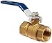 Dixon FBVG75 Brass Ball Valve, 3/4" NPT Female
