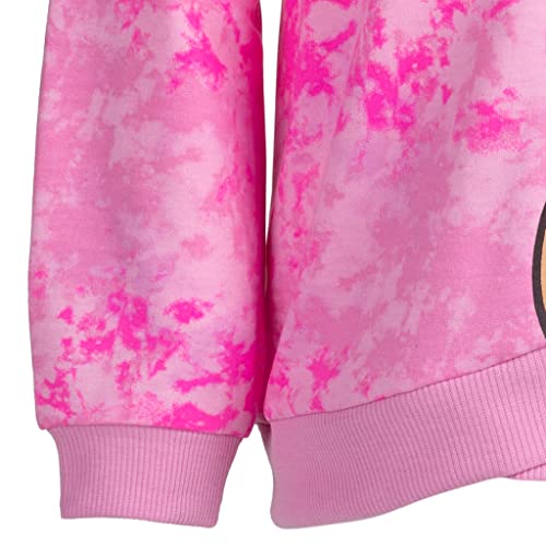 Disney Minnie Mouse Little Girls Pullover Hoodie Cross Front Pink 7-8 #TOP5