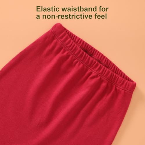 Hakochia Baby Pants for Boys & Girls: 100% Cotton, Soft, Comfy, Ample Diaper Room 0-36 Months3