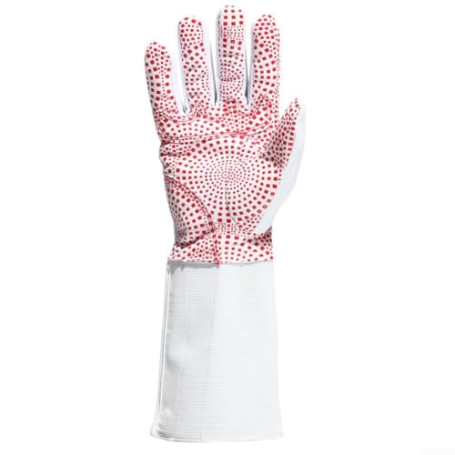 Guantes de esgrima para entrenamiento diario y competición de espada con tejido de nailon 4