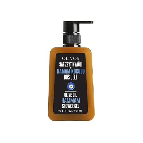 OLIVOS Gel doccia all'olio d'oliva HAMMAM - 750 ml...