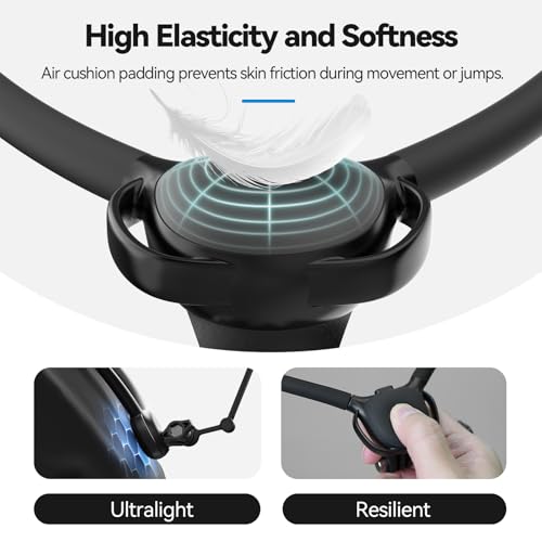 image for TELESIN Neck Mount SE 2.0 with Air Cushion, Adjustable Chest Strap and