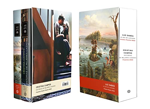 Estuche Premio Planeta 2022 (Lejos de Luisiana + Historias de mujeres casadas) - Gabás, Luz