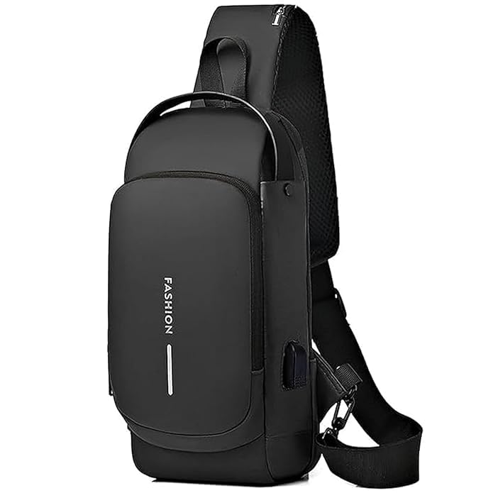 Waterproof Sling Cross Bag | Multipurpose Crossbody Shoulder Bag | Lightweight Travel & Everyday Carry Bag for Men & Women-image-45
