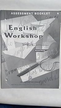 Paperback Assessmnt Bklt Eng Wkshop 95 Crs 2/Gr8 Book