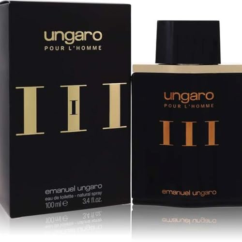 Ungaro III Cologne by Ungaro Review