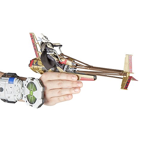 STAR WARS Force Link 2.0 Enfy's Nest's Swoop Bike