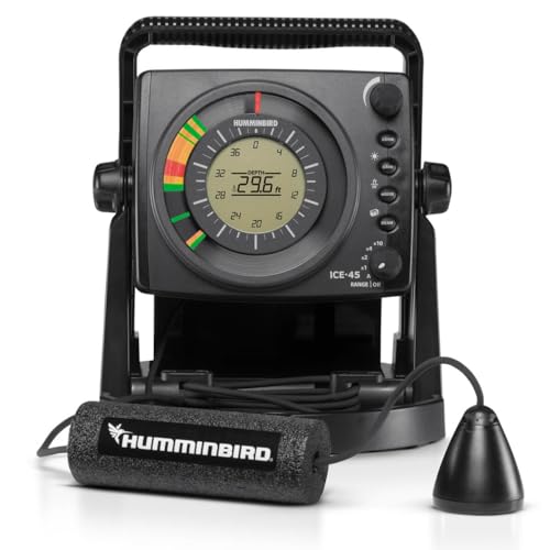 Humminbird ICE 45 Flasher Ice Fishing Fish Finder