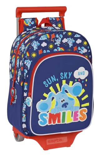 Safta Articolo, Moch 185+Carrello 705 Blues Clues Unisex-Bambini E Ragazzi, Multicolore, M