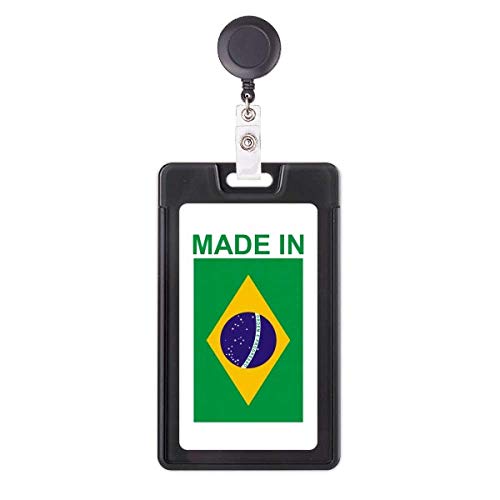 Funda retráctil para tarjetas Made In Brazil Country Love original