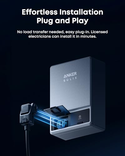 Image of Anker SOLIX Smart Inlet Box, Manual Whole-Home Backup with Smart Daily Savings for E10, Reduce Up to 80% Bills, NEMA 3R Weatherproof, Plug & Play, Storm Guard Mode