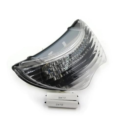 Feu arrière à LED avec clignotants intégrés haute visibilité CBR600