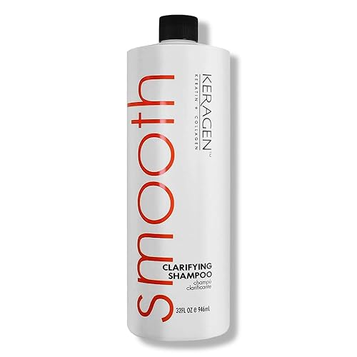 Keragen Champú aclarador del cabello, 32 oz.