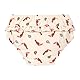 LÄSSIG Baby-und Kleinkind-Schwimmwindel Badewindel Badehose mit Windel mit UV-Schutz Toucan offwhite 13-18 Monate