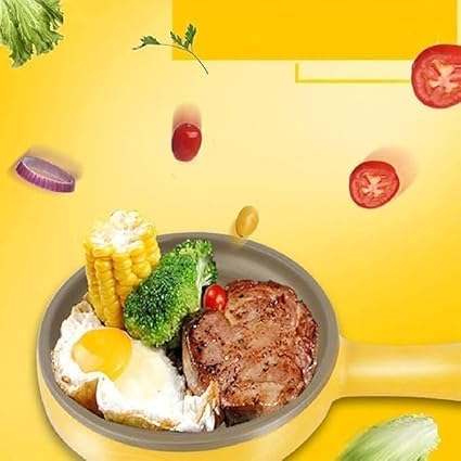 Image of Enterprise 2 in 1 Electric Egg Boiling Boil-Dry Temperature Protection New Unique Multifunctional Steamer Egg Frying Pan Egg Boiler Machine Non-Stick