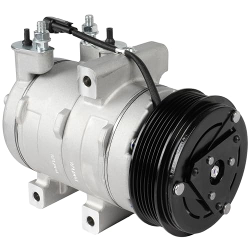 Image of ECCPP AC Compressor 2006-2010 Fit for Ford Explorer for Mercury Mountaineer 4.0L 2007-2010 Fit for Ford Explorer Sport Trac 4.0L AC Compressor with Clutch Rapid Cooling