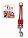 Jerk-Ease Bungee Dog Leash Extension - Large Red