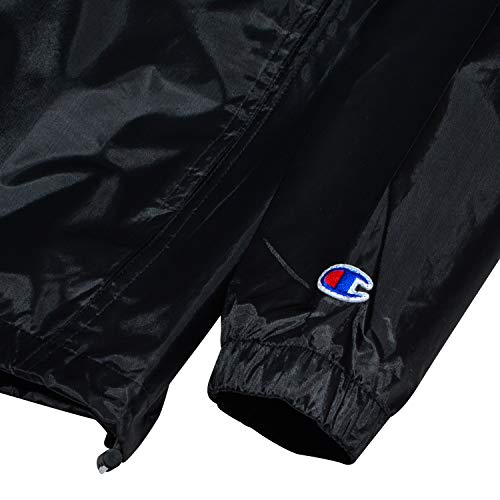 Champion Jacket Mens Big And Tall Hoodie Anorak Windbreaker Jackets For Men #TOP2