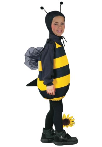 Child honey bee costume, child small