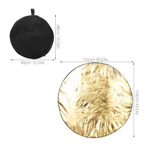 Réflecteur photographique pliable Lurrose diffuseur compact de studio - 2