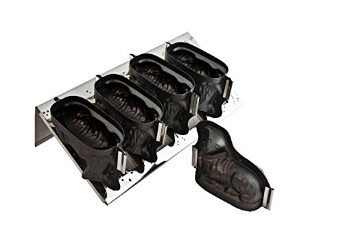 Produktfoto von Lammbackformen-Verband mit 5 Lämmern 0,5 Liter Osterlammform Lammform-Set